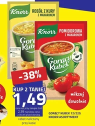 Gorący kubek Knorr