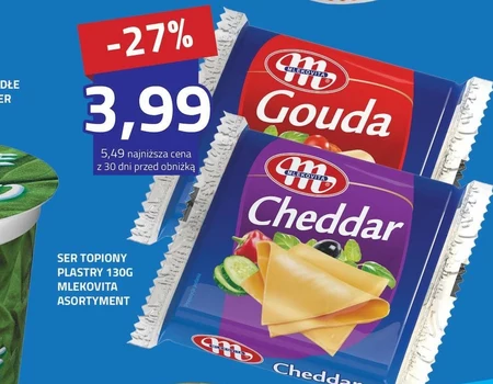 Ser topiony Mlekovita