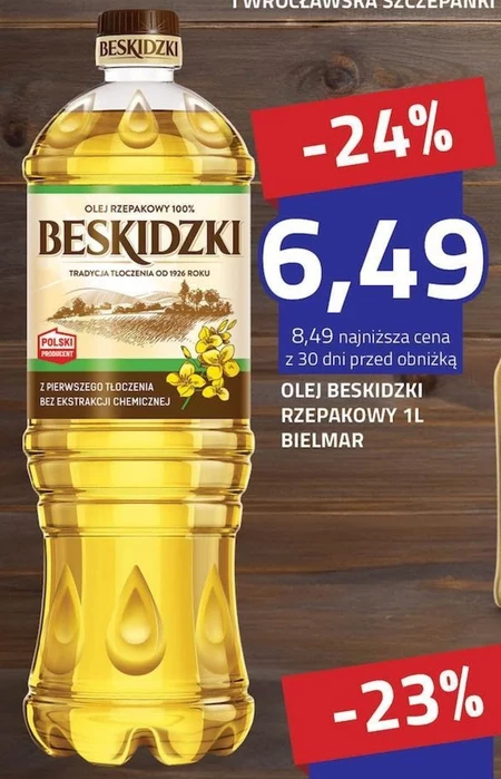 Олія Beskidzki