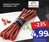 Kabanosy Aleksandria