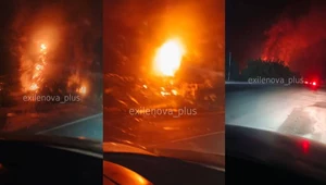 Drony uderzyły w Wołgograd. Spłonęła infrastruktura kolejowa