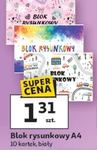 Blok rysunkowy