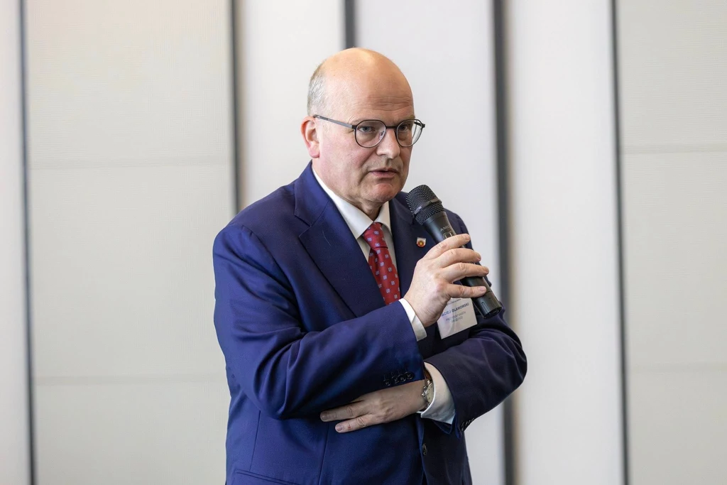 Prezydent Grudziądza Maciej Glamowski Prezydent Grudziądza Maciej Glamowski