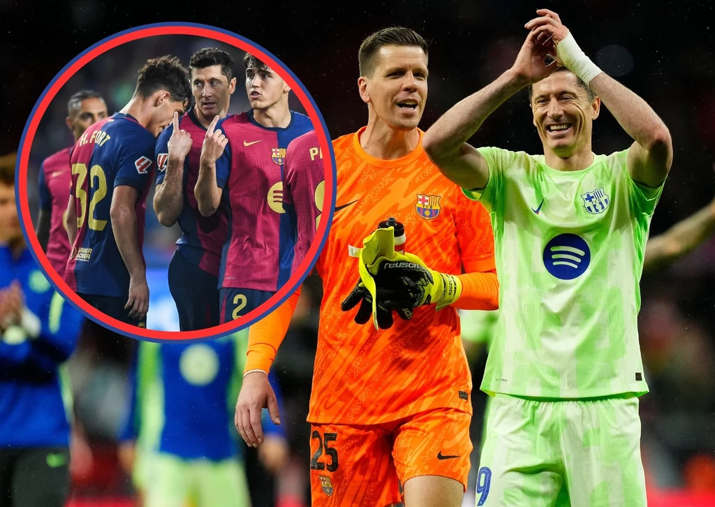 Lewandowski i Szczęsny stracą klubowego kolegę? Hector Fort "na wylocie" z Barcelony Lewandowski i Szczęsny stracą klubowego kolegę? Hector Fort "na wylocie" z Barcelony