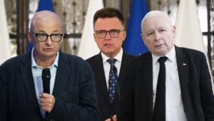 Kamiński o kulisach spotkania Hołowni i Kaczyńskiego. "Głupia Platforma"