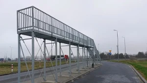 Rampa na MOP Przysiecz w ciągu A4 w woj. opolskim. Do czego służy?