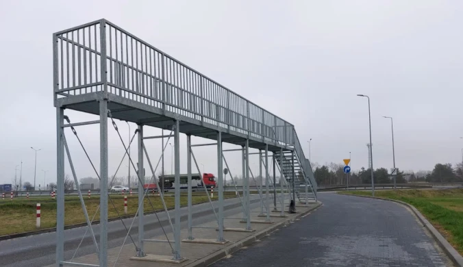 Rampa na MOP Przysiecz w ciągu A4 w woj. opolskim. Do czego służy?