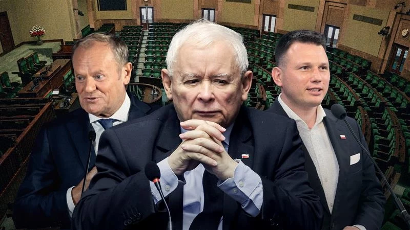 Jarosław Kaczyński stawia na konfrontację PiS z Konfederacją Jarosław Kaczyński stawia na konfrontację PiS z Konfederacją