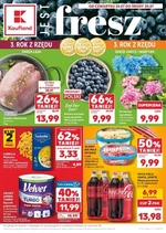 Fresh promocje w Kauflandzie