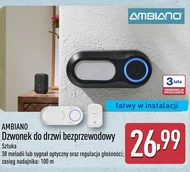 Dzwonek bezprzewodowy Ambiano