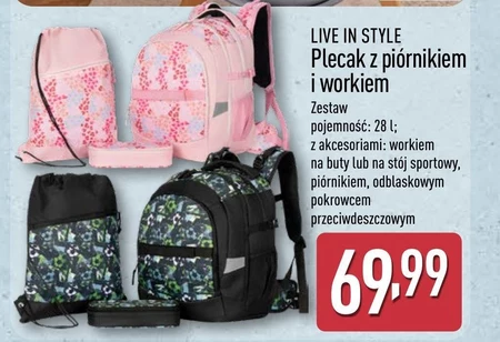 Рюкзак Life In Style