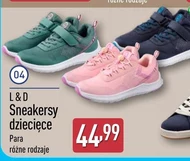 Кросівки L & D