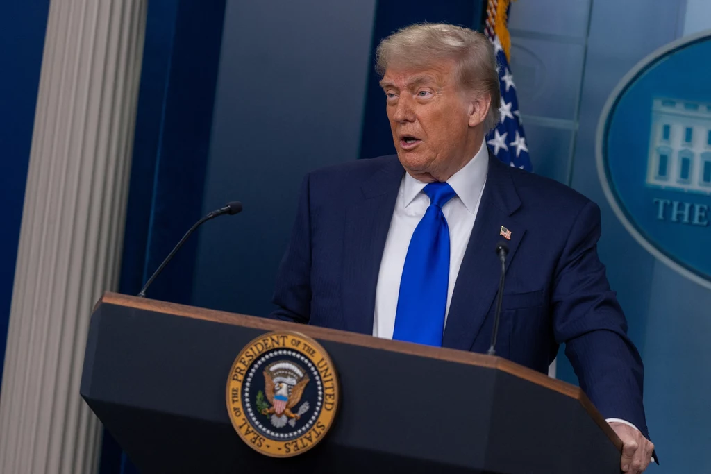 Prezydent USA Donald Trump