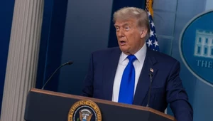 Prezydent USA Donald Trump
