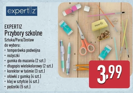 Zestaw przyborów szkolnych Expertiz