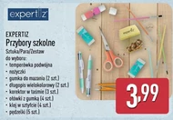 Zestaw przyborów szkolnych Expertiz