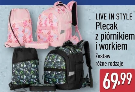Рюкзак Life In Style
