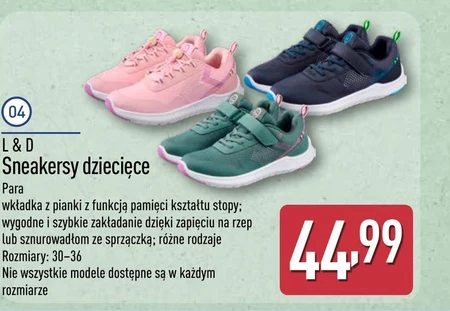 Дитячі кросівки L & D