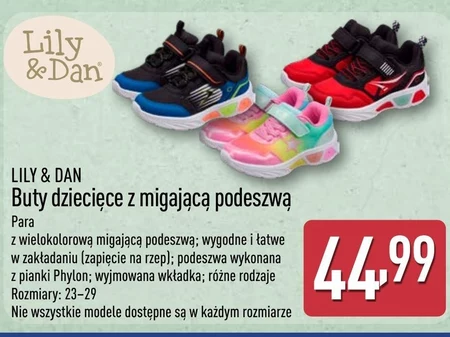 Дитяче взуття Lily & Dan