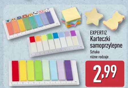 Karteczki samoprzylepne Expertiz