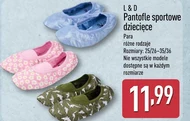 Pantofle L & D