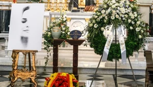 Poruszające sceny na pogrzebie Joanny Kołaczkowskiej. Niespodziewany występ