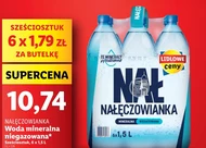Мінеральна вода Nałęczowianka