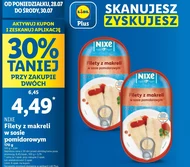 Filet z makreli Nixe