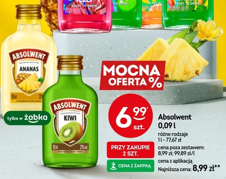 Ароматизована горілка Absolwent
