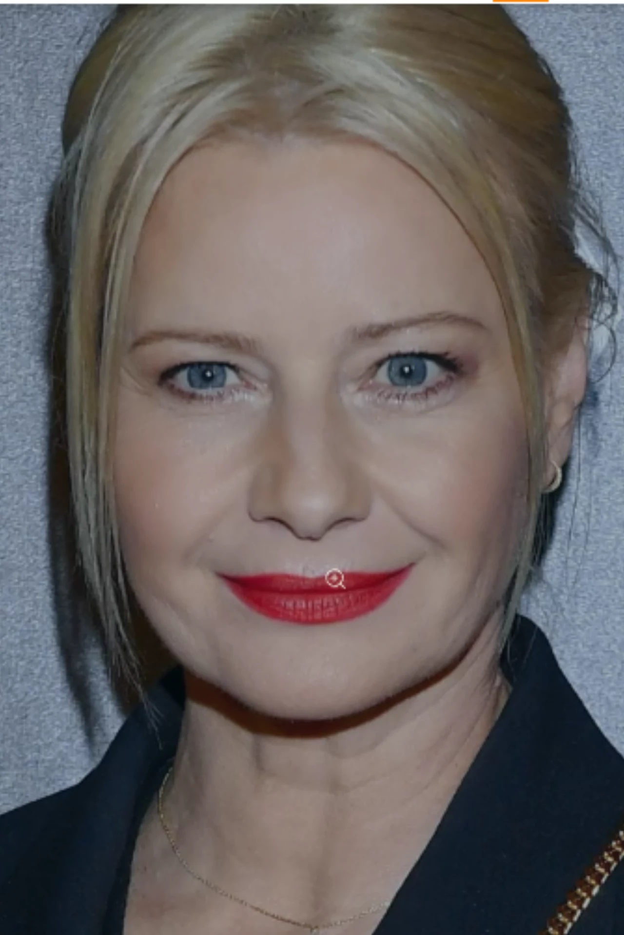 Małgorzata Kożuchowska w modnym kolorze na ustach
