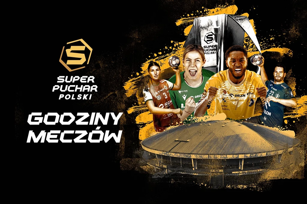 Godziny spotkań Superpucharu Polski w piłce ręcznej – Łódź ‘25 Godziny spotkań Superpucharu Polski w piłce ręcznej – Łódź ‘25