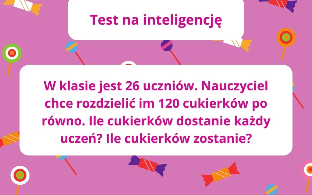 Test na inteligencję. Potrafisz szybko myśleć? Test na inteligencję. Potrafisz szybko myśleć?