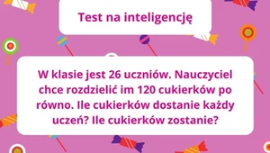 Myśl jak strateg. Rozwiąż zagadkę i sprawdź swój poziom IQ 