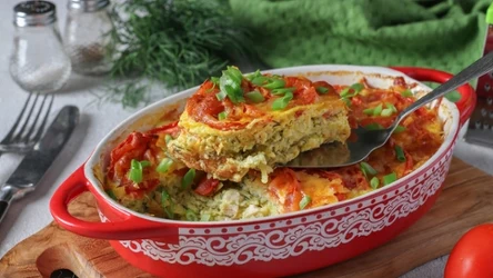 Zapiekanka z cukinii to wariacja na temat tradycyjnej lasagne