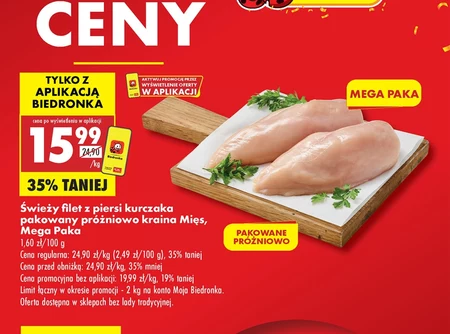 Filet z piersi kurczaka Kraina Mięs