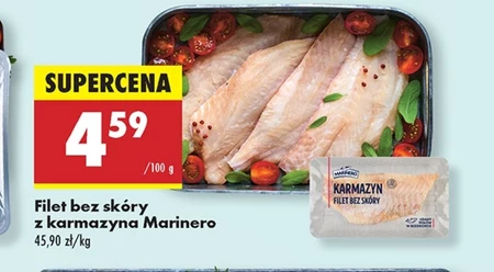 Filet z karmazyna Marinero