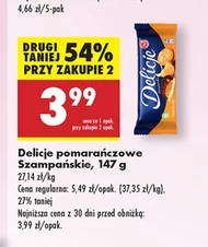 Ciastka Delicje Szampańskie