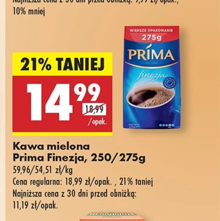 Kawa mielona Prima