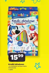Kredki ołówkowe Moje Bambino