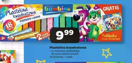 Plastelina Moje Bambino