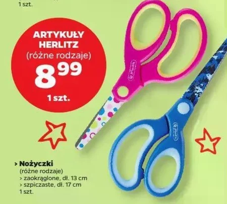 Nożyczki Herlitz