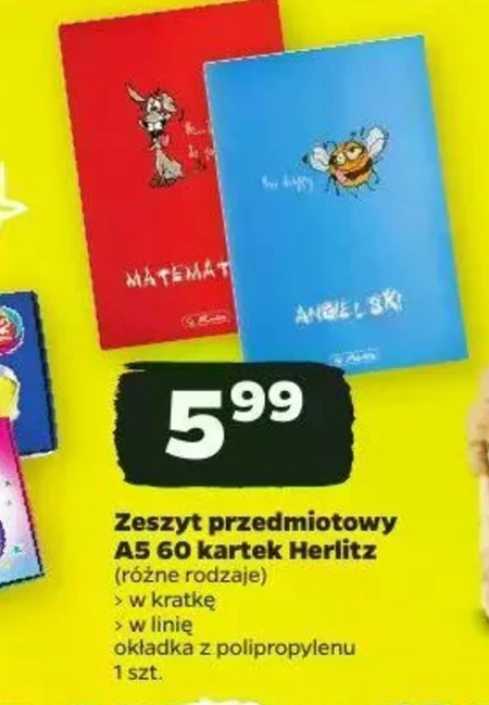 Zeszyt Herlitz