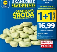 Квасоля широка Plus-Plus