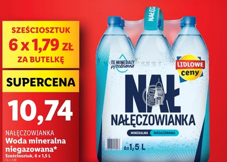 Мінеральна вода Nałęczowianka