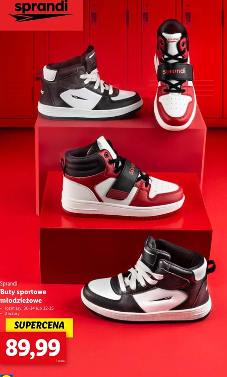 Buty młodzieżowe Sprandi