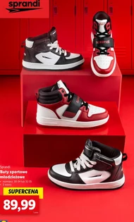 Buty młodzieżowe Sprandi