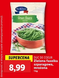 Зелена квасоля Duc De Coeur