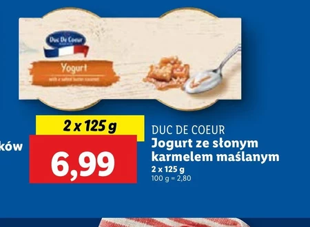 Йогурт Duc De Coeur