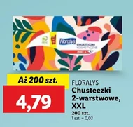 Chusteczki Floralys