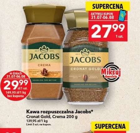 Kawa rozpuszczalna Jacobs